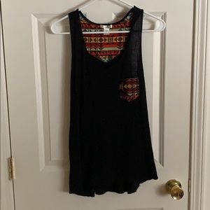💚Cute Pattern Tank Top with Pocket